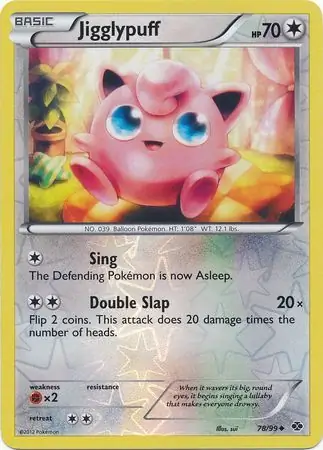Jigglypuff, catalogue front