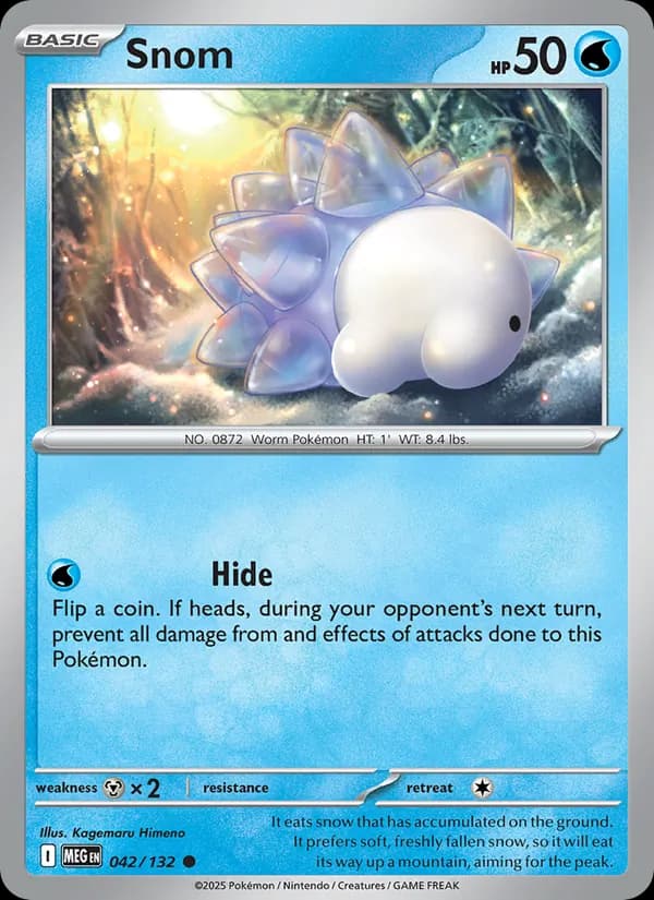 Snom, catalogue front