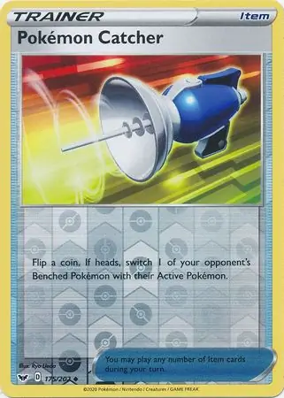 Pokémon Catcher, catalogue front