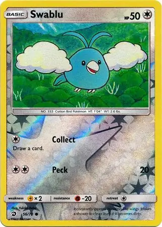 Swablu, catalogue front