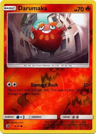 Darumaka, catalogue front