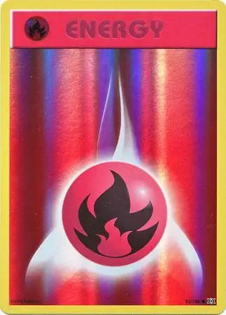 Fire Energy, catalogue front