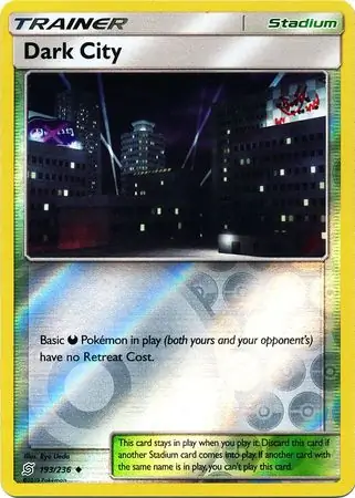Dark City, catalogue front