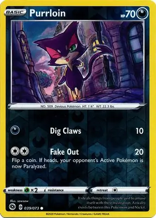 Purrloin, catalogue front