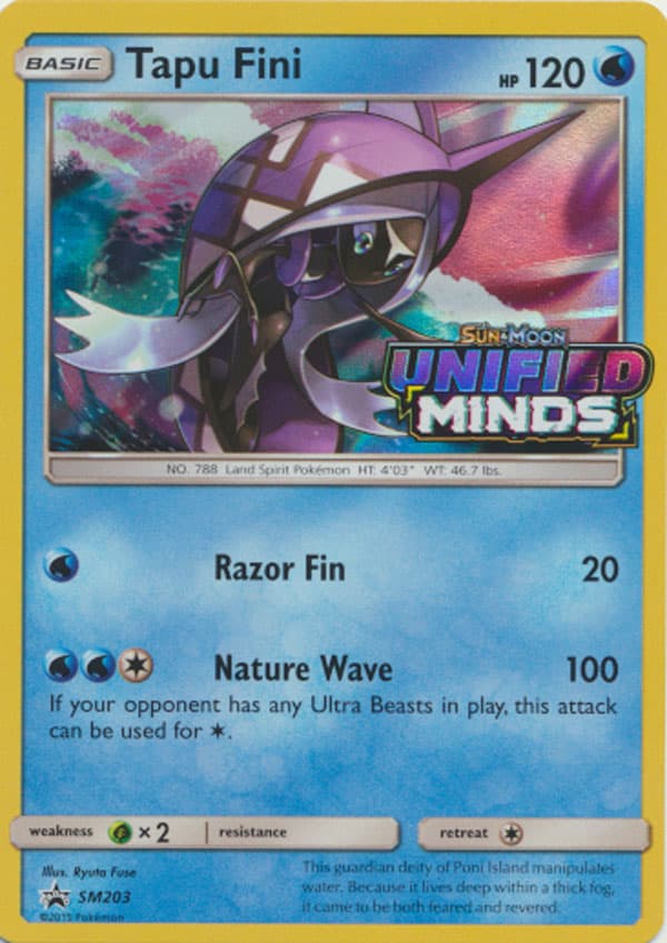 Tapu Fini, catalogue front