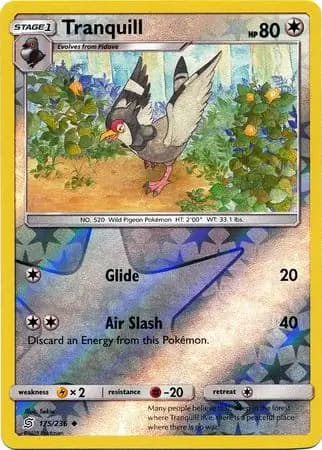 Tranquill, catalogue front