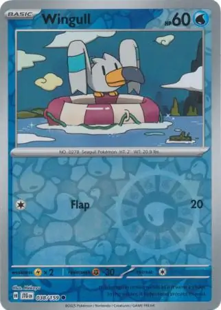 Wingull, catalogue front