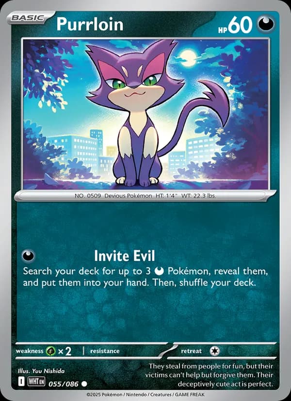 Purrloin, catalogue front