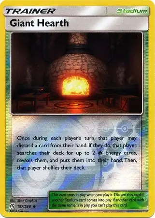 Giant Hearth, catalogue front