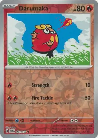 Darumaka, catalogue front