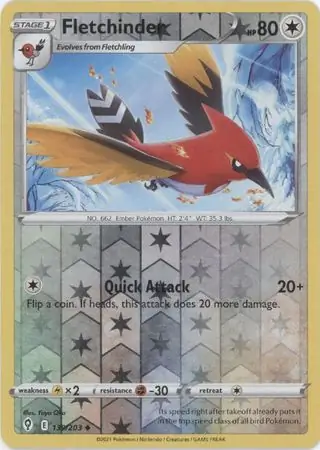 Fletchinder, catalogue front