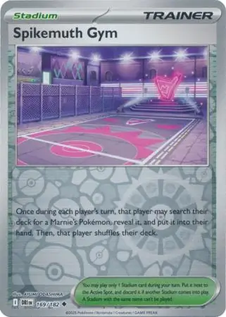 Spikemuth Gym, catalogue front