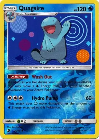 Quagsire, catalogue front