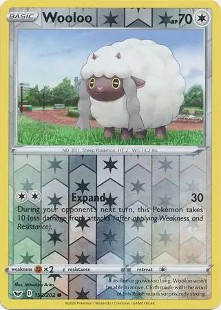 Wooloo, catalogue front