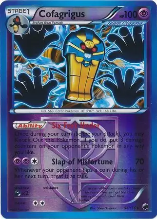 Cofagrigus, catalogue front