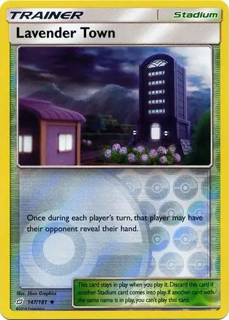 Lavender Town, catalogue front