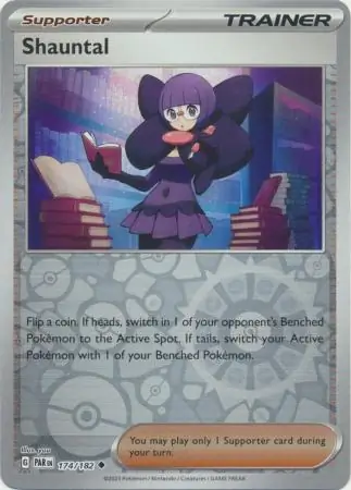 Shauntal, catalogue front