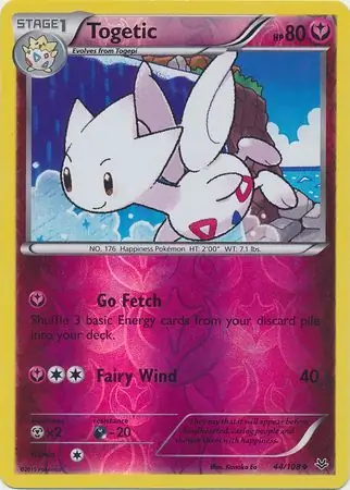 Togetic, catalogue front