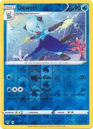 Dewott, catalogue front
