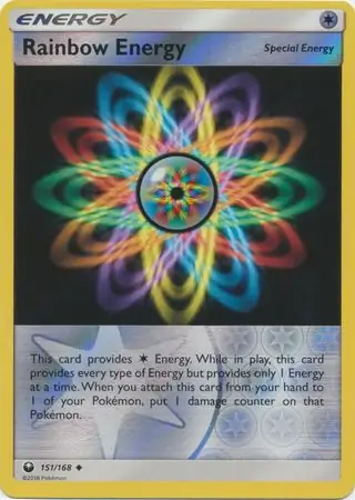 Rainbow Energy, catalogue front