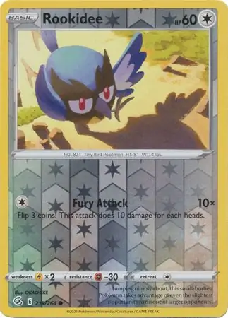Rookidee, catalogue front