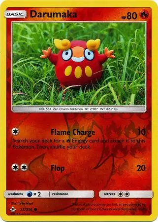 Darumaka, catalogue front