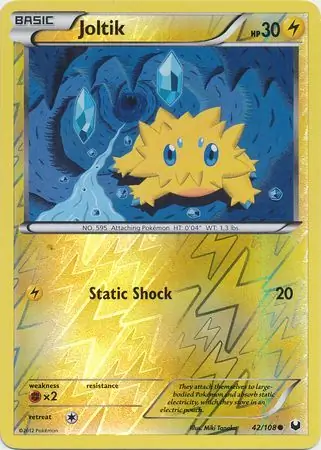 Joltik, catalogue front