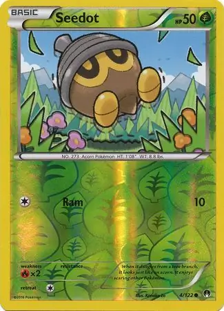 Seedot, catalogue front