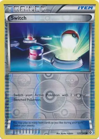 Switch, catalogue front