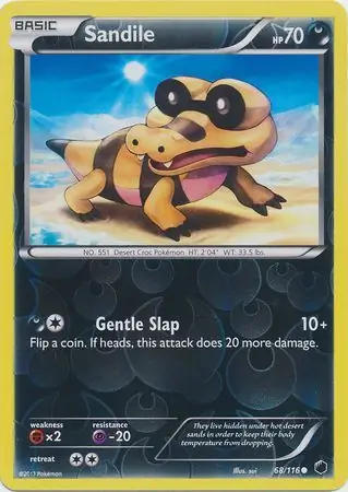 Sandile, catalogue front