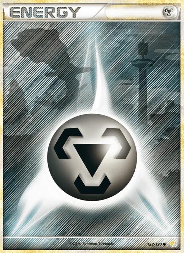 Metal Energy, catalogue front