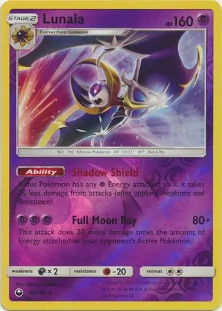 Lunala, catalogue front