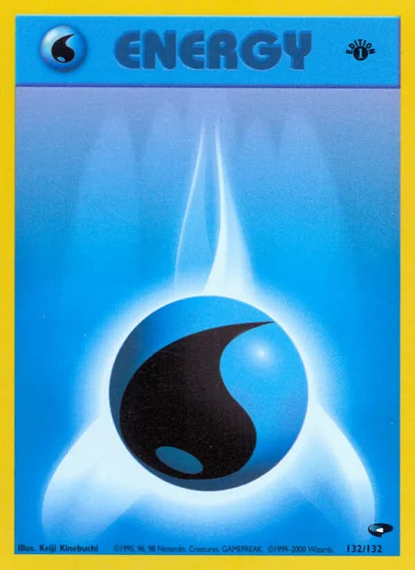 Water Energy, catalogue front