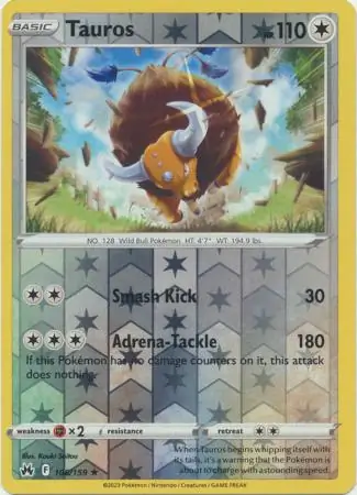 Tauros, catalogue front