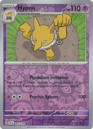 Hypno, catalogue front