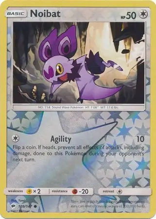 Noibat, catalogue front