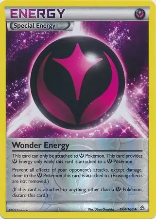 Wonder Energy, catalogue front