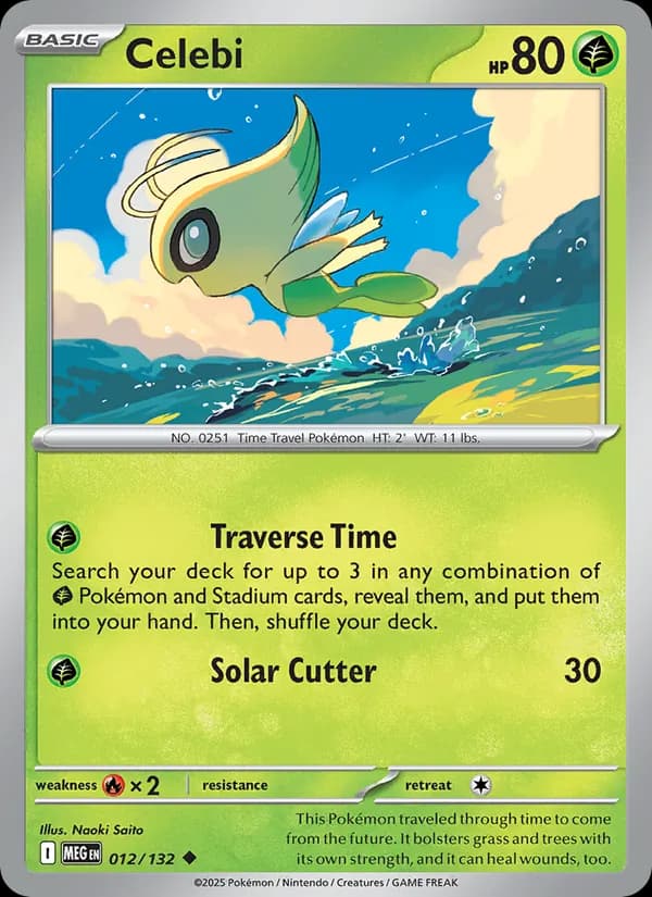 Celebi, catalogue front
