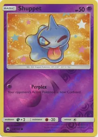 Shuppet, catalogue front