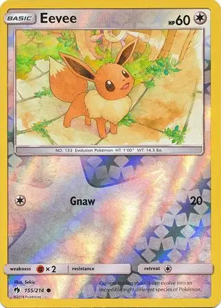 Eevee, catalogue front