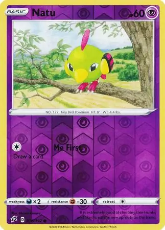 Natu, catalogue front