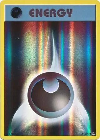 Darkness Energy, catalogue front