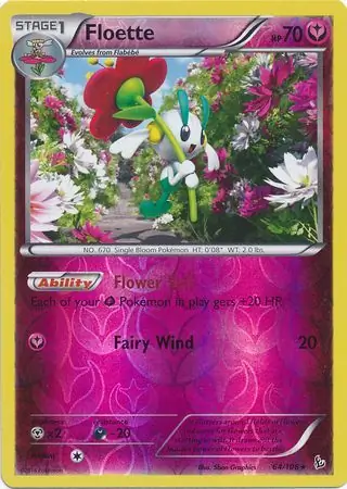 Floette, catalogue front