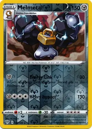 Melmetal, catalogue front