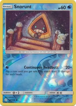 Snorunt, catalogue front