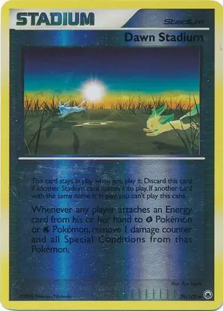 Dawn Stadium, catalogue front