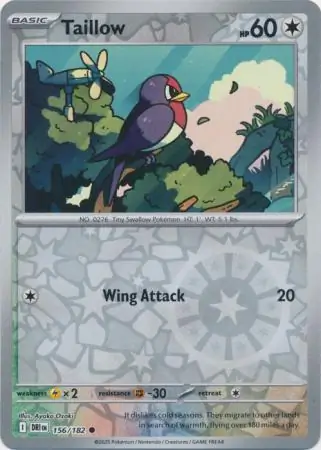 Taillow, catalogue front