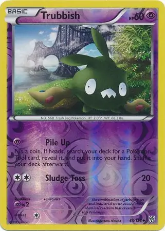 Trubbish, catalogue front
