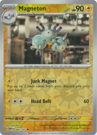 Magneton, catalogue front