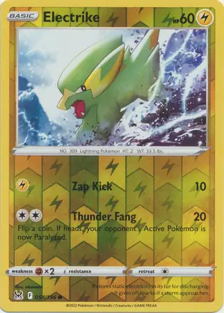 Electrike, catalogue front